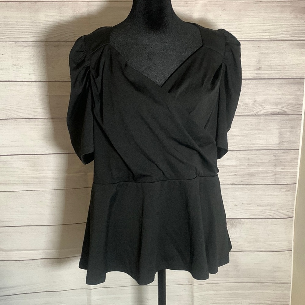 GRACE KARIN Women’s Black Blouse Top Size 2XL - Picture 6 of 6